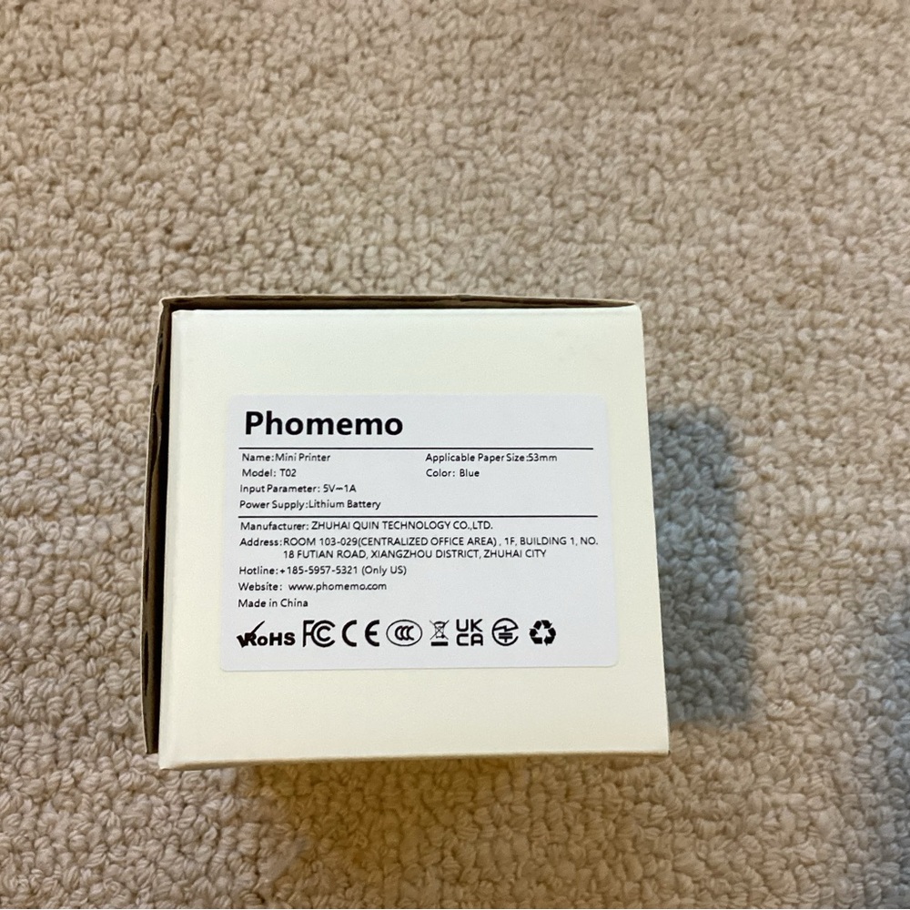 Phomemo Mini Printer - Picture 3 of 4